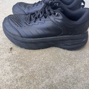 Hoka women’s  All-Black Athletic Shoes